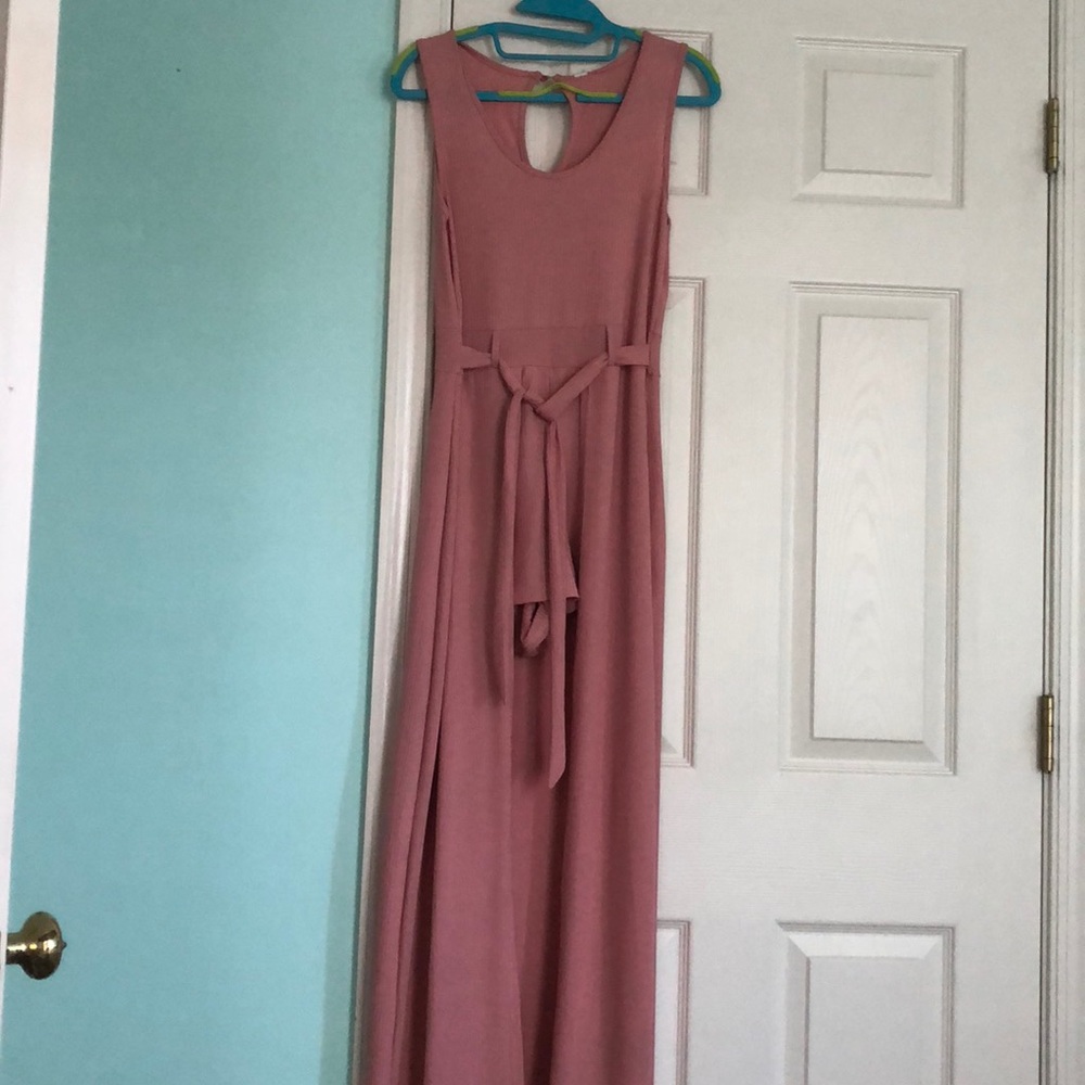 romper with maxi back piece